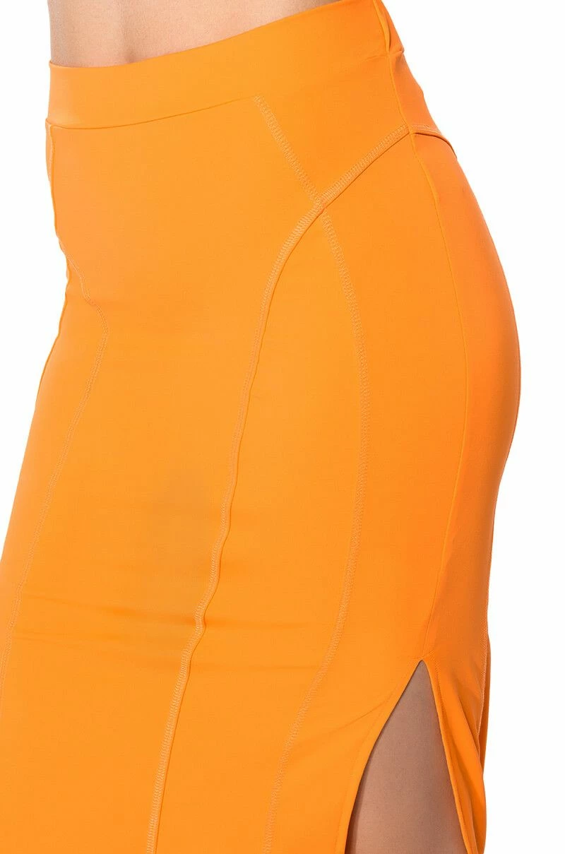 PRETTY GIRL DOUBLE SLIT MAXI SKIRT 7 PRETTY GIRL DOUBLE SLIT MAXI SKIRT - Image 7