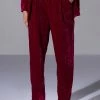PRETTY IN VELVET TROUSER