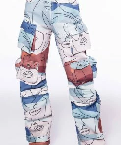 PRINTED CARGO JOGGERS -FINESSE-shop printed cargo joggers multi 3 3