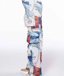 PRINTED CARGO JOGGERS -FINESSE-shop printed cargo joggers multi 4 4