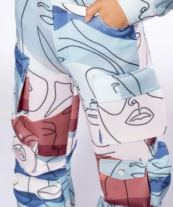 PRINTED CARGO JOGGERS -FINESSE-shop printed cargo joggers multi 6 6