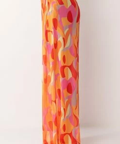 PSYCHEDELIC WIDE LEG MESH PANT -FINESSE-shop psychedelic wide leg mesh pant multi 4 4