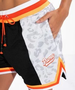 PUMA BOUT A BUCKET SWISH MAKER SHORT -FINESSE-shop puma bout a bucket swish maker short black 8 8