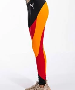 PUMA MULTI COLOR LOVE LEGGING -FINESSE-shop puma multi color love legging red multi 5 5