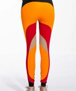 PUMA MULTI COLOR LOVE LEGGING -FINESSE-shop puma multi color love legging red multi 6 6