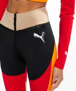 PUMA MULTI COLOR LOVE LEGGING -FINESSE-shop puma multi color love legging red multi 7 7