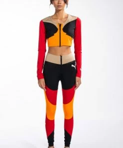 PUMA MULTI COLOR LOVE LEGGING -FINESSE-shop puma multi color love legging red multi 8 8