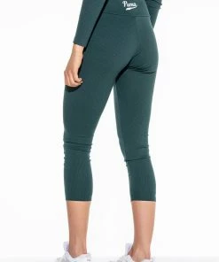 PUMA TEAM RIBBED LEGGING