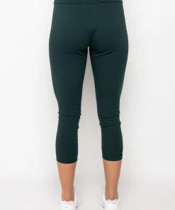 PUMA TEAM RIBBED LEGGING -FINESSE-shop puma team ribbed legging green 5 5 c1