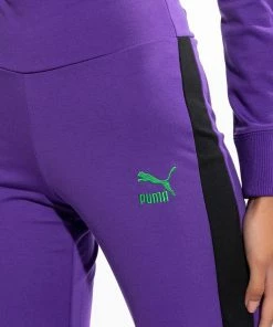 PUMA X DUA LIPA T7 Pants -FINESSE-shop puma x dua lipa t7 pants purple 6 6