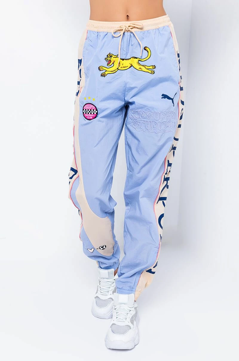 PUMA X KID SUPER TRACK PANTS 1 PUMA X KID SUPER TRACK PANTS