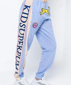 PUMA X KID SUPER TRACK PANTS 9 PUMA X KID SUPER TRACK PANTS -FINESSE-shop puma x kid super track pants brunnera blue 3