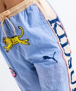 PUMA X KID SUPER TRACK PANTS 11 PUMA X KID SUPER TRACK PANTS -FINESSE-shop puma x kid super track pants brunnera blue 5