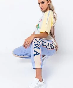 PUMA X KID SUPER TRACK PANTS 13 PUMA X KID SUPER TRACK PANTS -FINESSE-shop puma x kid super track pants brunnera blue 7