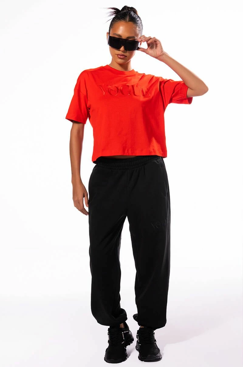 PUMA X VOGUE RELAXED SWEATPANTS 2 PUMA X VOGUE RELAXED SWEATPANTS - Image 2