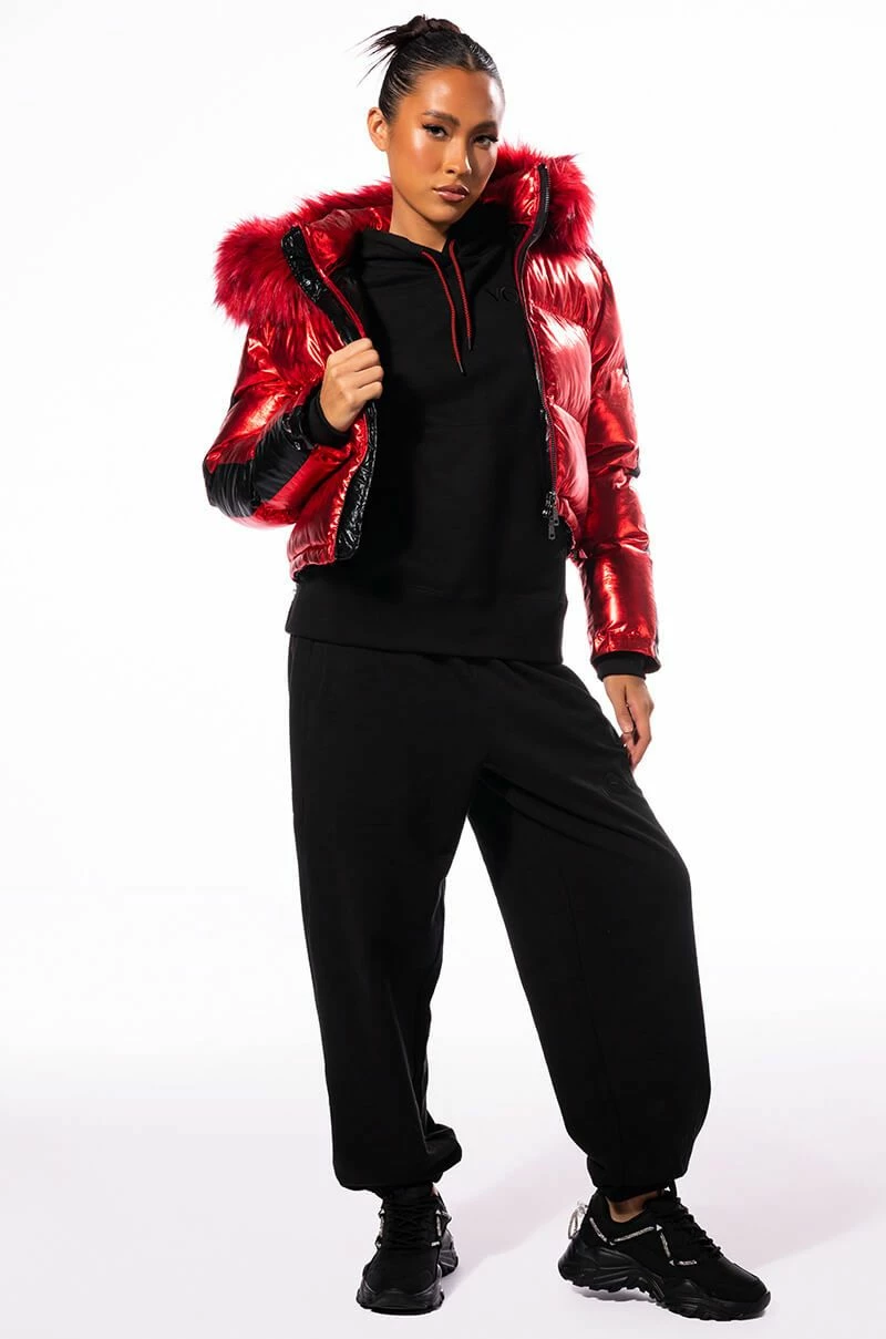 PUMA X VOGUE RELAXED SWEATPANTS 3 PUMA X VOGUE RELAXED SWEATPANTS - Image 3