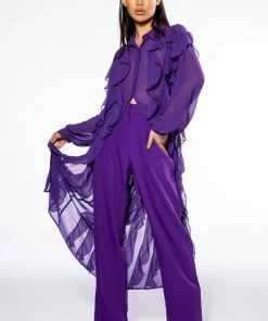 PURPLE RAIN TROUSER -FINESSE-shop purple rain trouser purple 3 3