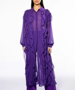 PURPLE RAIN TROUSER -FINESSE-shop purple rain trouser purple 7 7
