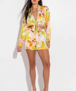 PUT IN WORK SATIN SHORTS -FINESSE-shop put in work satin shorts multi 4 4