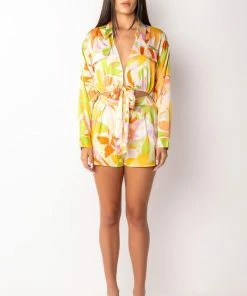 PUT IN WORK SATIN SHORTS -FINESSE-shop put in work satin shorts multi 9 9