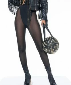 QUERENDO TE MESH LEGGING