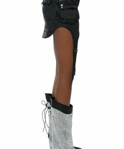 RANGER CAMO MINI SKIRT -FINESSE-shop ranger camo mini skirt black multi 10 10