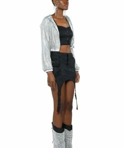 RANGER CAMO MINI SKIRT -FINESSE-shop ranger camo mini skirt black multi 7 7