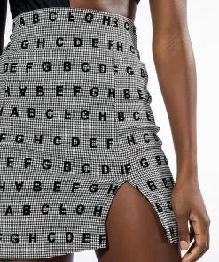READ BETWEEN THE LINES HIGH RISE MINI SKIRT 16 READ BETWEEN THE LINES HIGH RISE MINI SKIRT -FINESSE-shop read between the lines high rise mini skirt grey multi 8 8