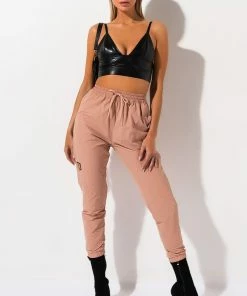 REEBOK X GIGI HADID WOVEN TRACK PANT