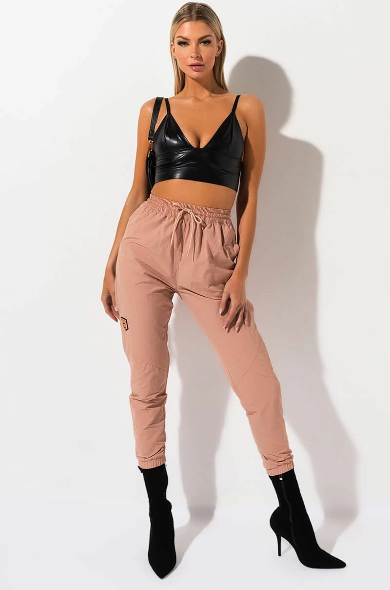 REEBOK X GIGI HADID WOVEN TRACK PANT 1 REEBOK X GIGI HADID WOVEN TRACK PANT