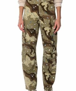 REPRESENT PAINTED WIDE LEG CARGO