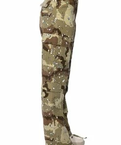 REPRESENT PAINTED WIDE LEG CARGO -FINESSE-shop represent painted wide leg cargo brown multi 6 6