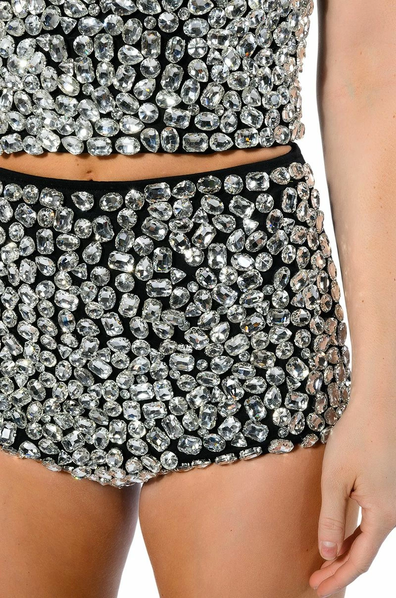 RICH WITH JEWELS BOOTY SHORTS 8 RICH WITH JEWELS BOOTY SHORTS - Image 8