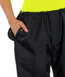 RILEY WIDE LEG PARACHUTE PANT -FINESSE-shop riley wide leg parachute pant black 10 10