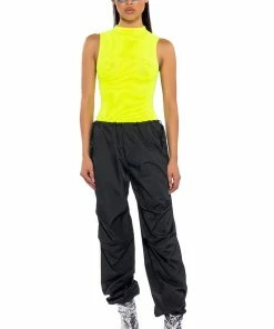 RILEY WIDE LEG PARACHUTE PANT -FINESSE-shop riley wide leg parachute pant black 5 5 c1