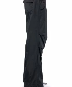 RILEY WIDE LEG PARACHUTE PANT -FINESSE-shop riley wide leg parachute pant black 8 8