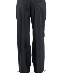 RILEY WIDE LEG PARACHUTE PANT -FINESSE-shop riley wide leg parachute pant black 9 9