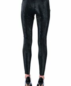 RIO PRINT HIGH RISE LEGGING WITH 4 WAY STRETCH IN BLACK 18 RIO PRINT HIGH RISE LEGGING WITH 4 WAY STRETCH IN BLACK -FINESSE-shop rio print high rise legging with 4 way stretch in black black 9 9
