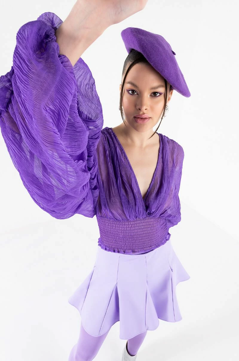 RIO SUPER STRETCH MINI SKIRT 3 RIO SUPER STRETCH MINI SKIRT - Image 3