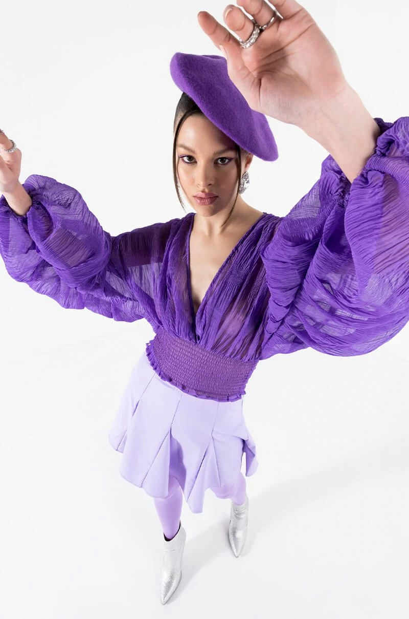 RIO SUPER STRETCH MINI SKIRT 4 RIO SUPER STRETCH MINI SKIRT - Image 4