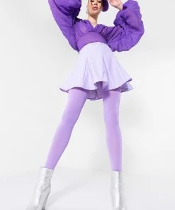 RIO SUPER STRETCH MINI SKIRT 17 RIO SUPER STRETCH MINI SKIRT -FINESSE-shop rio super stretch mini skirt light purple 6 6