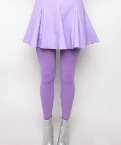 RIO SUPER STRETCH MINI SKIRT 19 RIO SUPER STRETCH MINI SKIRT -FINESSE-shop rio super stretch mini skirt light purple 8 8