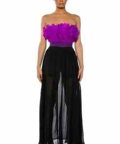 ROMANTIC STROLL MAXI SKORT 10 ROMANTIC STROLL MAXI SKORT -FINESSE-shop romantic stroll maxi skort black 3 3