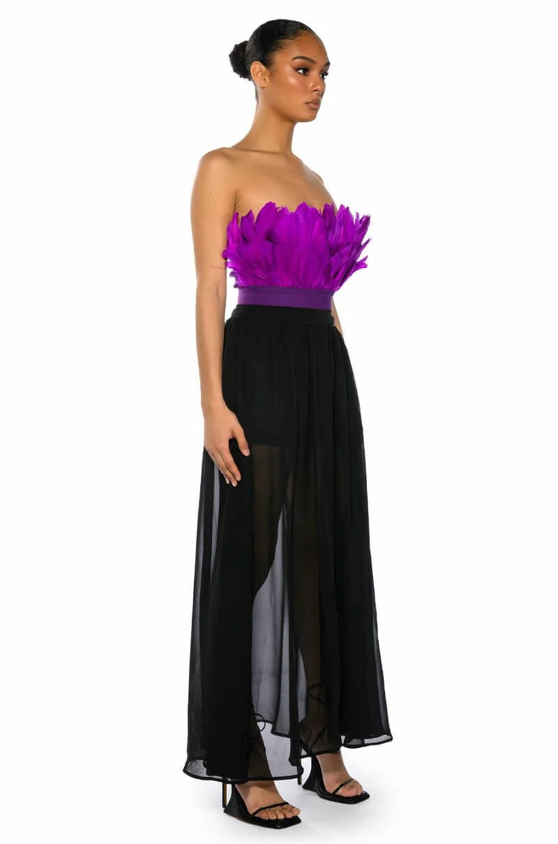 ROMANTIC STROLL MAXI SKORT 4 ROMANTIC STROLL MAXI SKORT - Image 4