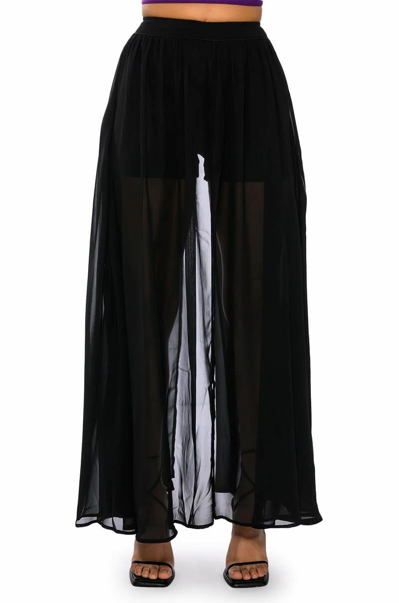 ROMANTIC STROLL MAXI SKORT 5 ROMANTIC STROLL MAXI SKORT - Image 5