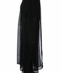ROMANTIC STROLL MAXI SKORT 13 ROMANTIC STROLL MAXI SKORT -FINESSE-shop romantic stroll maxi skort black 6 6