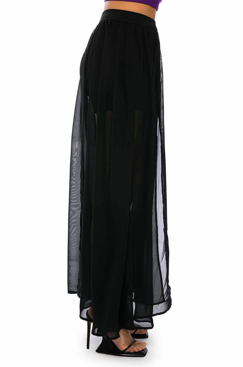 ROMANTIC STROLL MAXI SKORT 6 ROMANTIC STROLL MAXI SKORT - Image 6