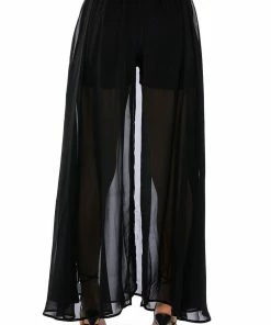 ROMANTIC STROLL MAXI SKORT 14 ROMANTIC STROLL MAXI SKORT -FINESSE-shop romantic stroll maxi skort black 7 7