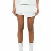 ROMANTICIZING YOU POPLIN MINI SKIRT