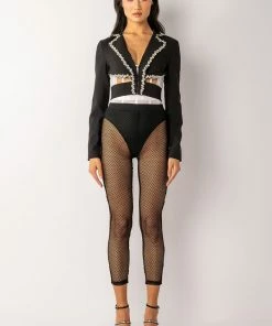 ROWDY FISHNET LEGGING -FINESSE-shop rowdy fishnet legging black 10 10